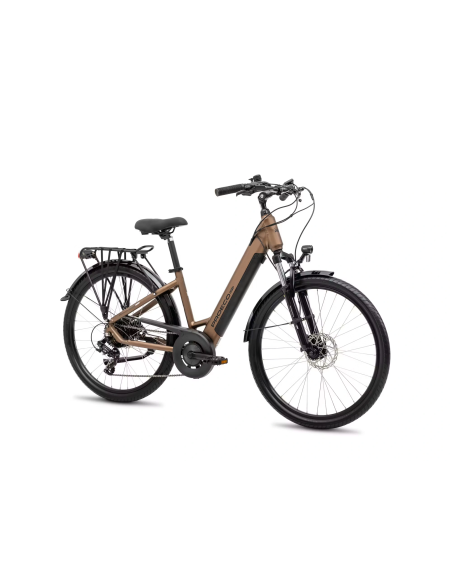 Rower elektryczny ROMET PROECO WAVE AN 1.0 26 504WH | brązowy