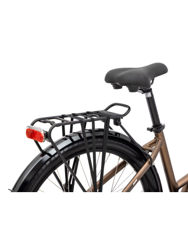 Rower elektryczny ROMET PROECO WAVE AN 1.0 26 504WH | brązowy