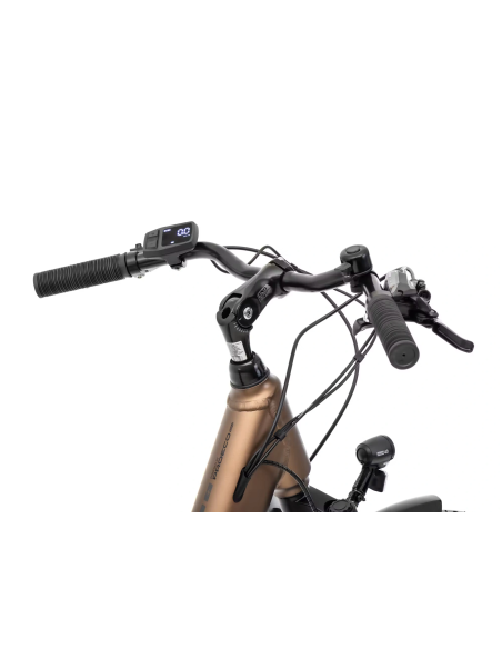 Rower elektryczny ROMET PROECO WAVE AN 1.0 26 504WH | brązowy