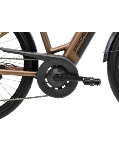 Rower elektryczny ROMET PROECO WAVE AN 1.0 26 504WH | brązowy