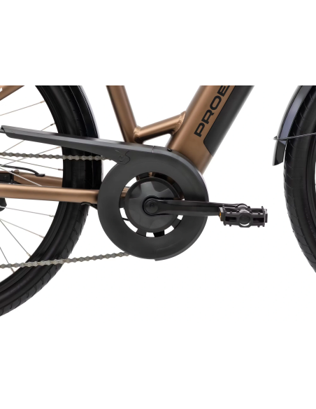 Rower elektryczny ROMET PROECO WAVE AN 1.0 26 504WH | brązowy