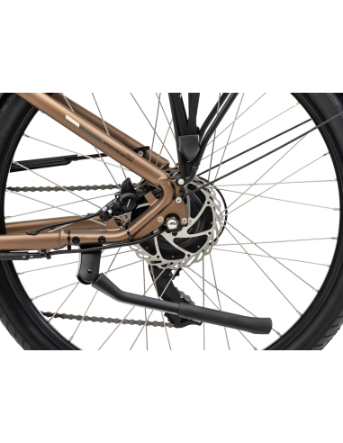 Rower elektryczny ROMET PROECO WAVE AN 1.0 26 504WH | brązowy