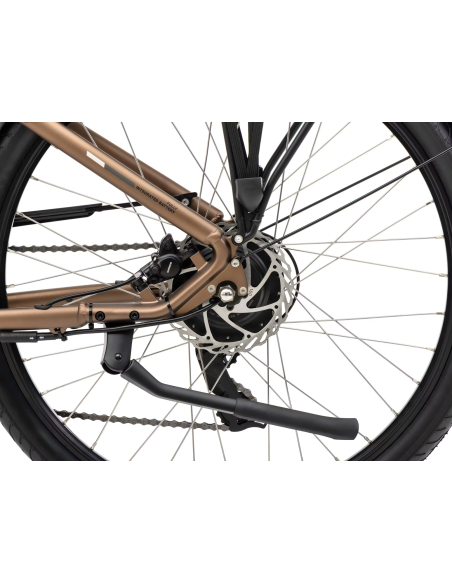 Rower elektryczny ROMET PROECO WAVE AN 1.0 26 504WH | brązowy