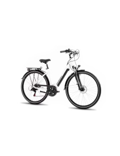 Rower elektryczny ROMET PROECO WAVE AN 1.0 504WH | Biały 2