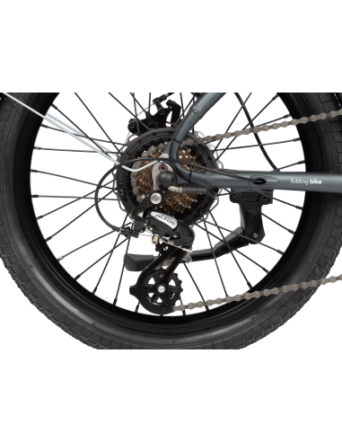 Rower elektryczny ROMET E-WIGRY 1.1 504WH | Grafitowy