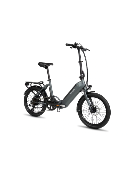 Rower elektryczny ROMET E-WIGRY 1.1 504WH | Grafitowy