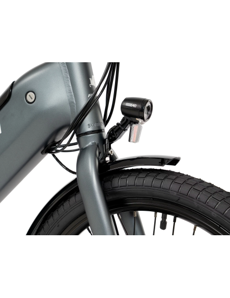 Rower elektryczny ROMET E-WIGRY 1.1 504WH | Grafitowy