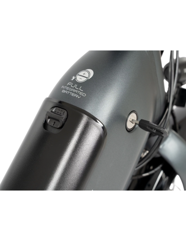 Rower elektryczny ROMET E-WIGRY 1.1 504WH | Grafitowy