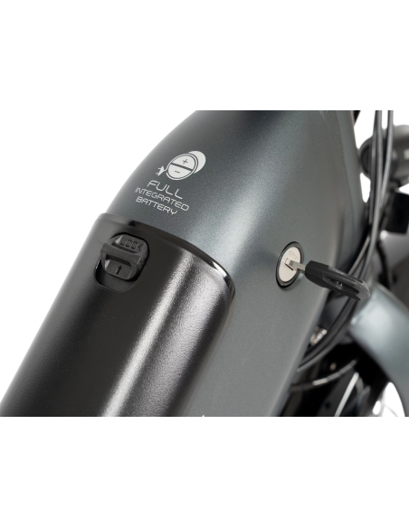 Rower elektryczny ROMET E-WIGRY 1.1 504WH | Grafitowy