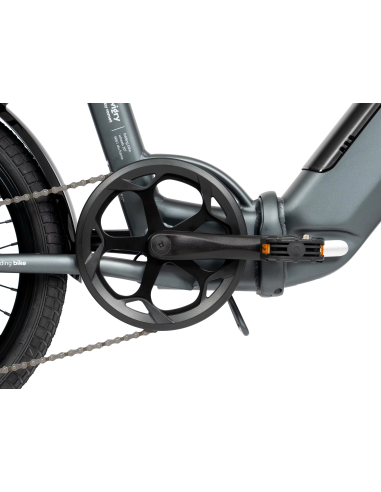 Rower elektryczny ROMET E-WIGRY 1.1 504WH | Grafitowy