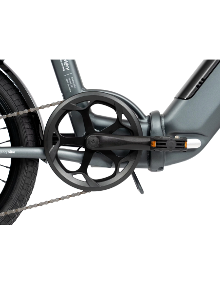 Rower elektryczny ROMET E-WIGRY 1.1 504WH | Grafitowy