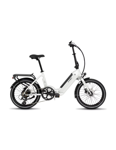 Rower elektryczny ROMET E-WIGRY 1.1 504WH | Srebrny