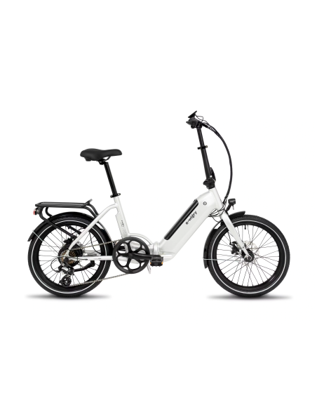 Rower elektryczny ROMET E-WIGRY 1.1 504WH | Srebrny