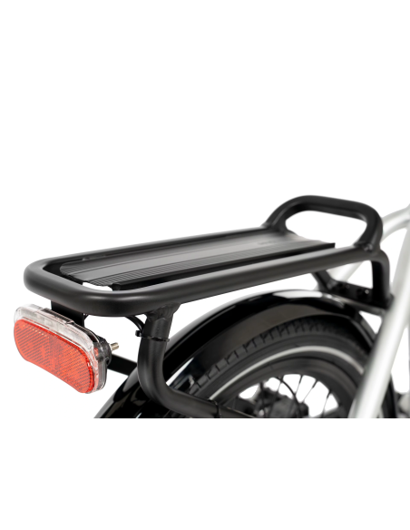 Rower elektryczny ROMET E-WIGRY 1.1 504WH | Srebrny