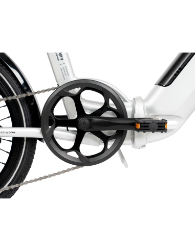 Rower elektryczny ROMET E-WIGRY 1.1 504WH | Srebrny