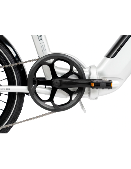 Rower elektryczny ROMET E-WIGRY 1.1 504WH | Srebrny