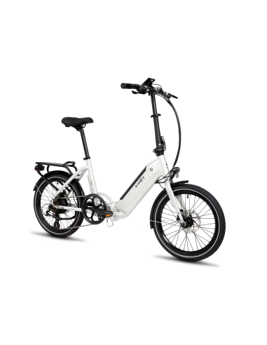 Rower elektryczny ROMET E-WIGRY 1.1 504WH | Srebrny