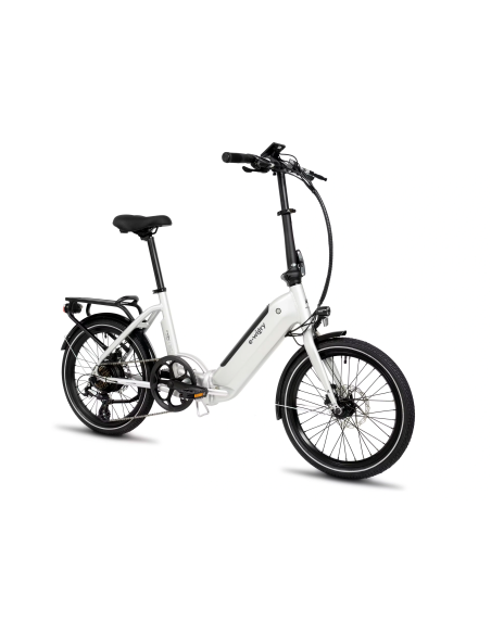 Rower elektryczny ROMET E-WIGRY 1.1 504WH | Srebrny