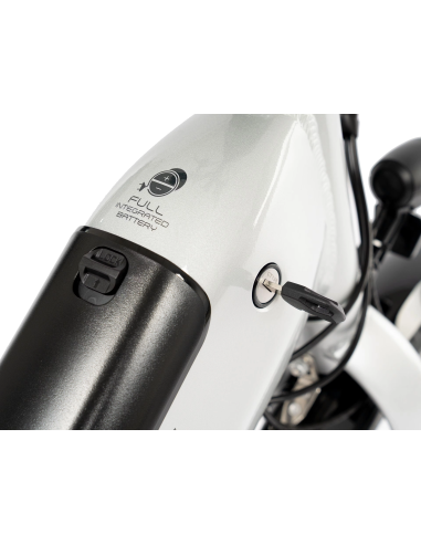 Rower elektryczny ROMET E-WIGRY 1.1 504WH | Srebrny