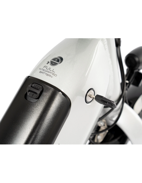 Rower elektryczny ROMET E-WIGRY 1.1 504WH | Srebrny