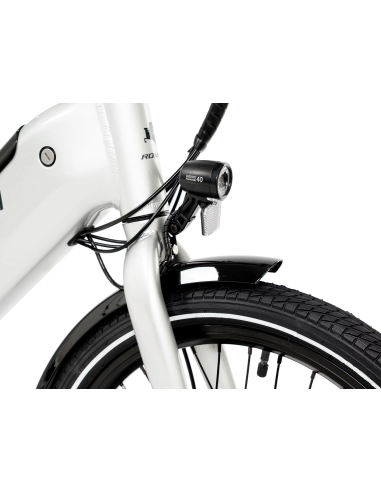 Rower elektryczny ROMET E-WIGRY 1.1 504WH | Srebrny