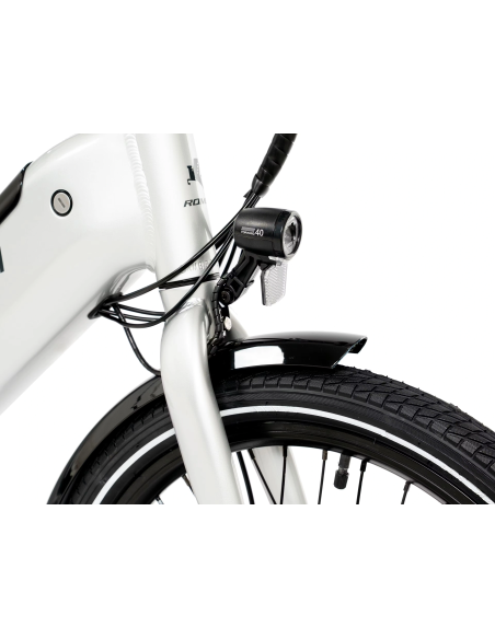 Rower elektryczny ROMET E-WIGRY 1.1 504WH | Srebrny