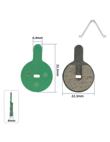 Klocki Hamulcowe do Ruptor R1 | R1 Lite