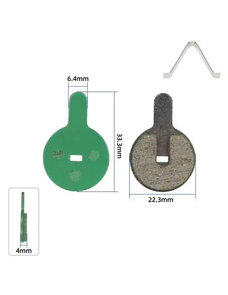 Klocki Hamulcowe do Ruptor R1 | R1 Lite
