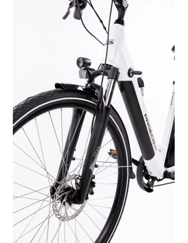 Rower elektryczny PROECO WAVE BF 1.0 R 504WH | Biały