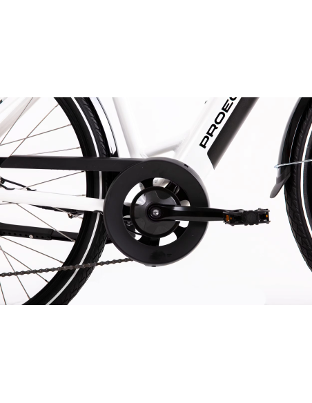 Rower elektryczny PROECO WAVE BF 1.0 R 504WH | Biały