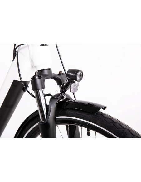 Rower elektryczny PROECO WAVE BF 1.0 R 504WH | Biały