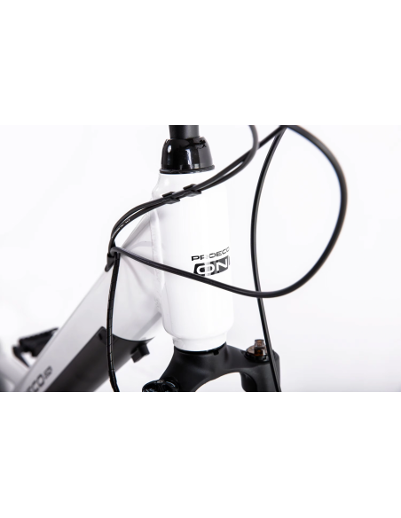 Rower elektryczny PROECO WAVE BF 1.0 R 504WH | Biały