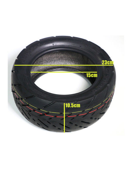 Opona 90/55-6 bezdętkowa | TUOVT | tubeless | Kukirin G2 Max