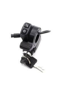 Manetka Gazu do KuKirin G2 Master ze stacyjką | 7 Pin | V3