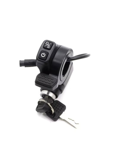 Manetka Gazu do KuKirin G2 Master ze stacyjką | 7 Pin | V3