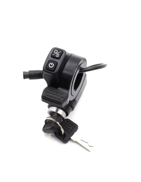 Manetka Gazu do KuKirin G2 Master ze stacyjką | 7 Pin | V3