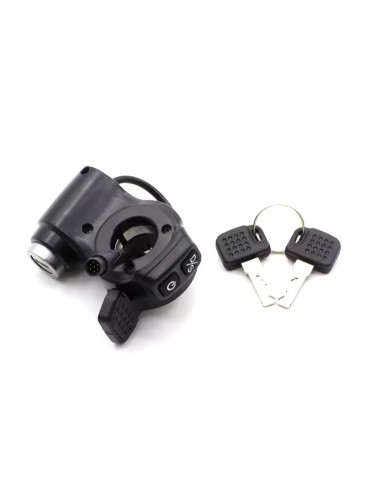 Manetka Gazu do KuKirin G2 Master ze stacyjką | 7 Pin | V3