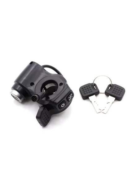 Manetka Gazu do KuKirin G2 Master ze stacyjką | 7 Pin | V3