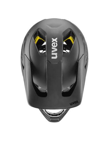 Uvex Revolt MIPS Black Matt