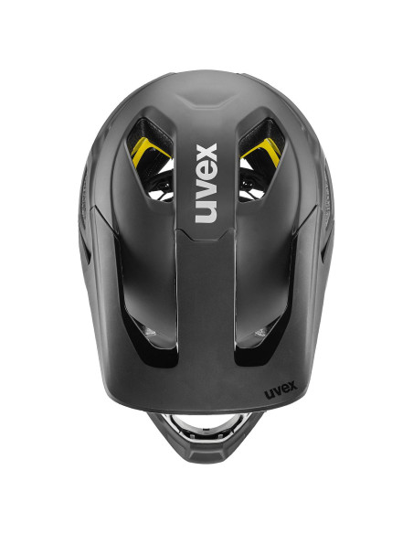 Uvex Revolt MIPS Black Matt