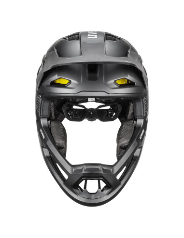 Uvex Revolt MIPS Black Matt