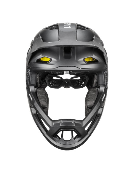 Uvex Revolt MIPS Black Matt