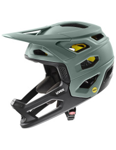 Uvex Revolt MIPS Moss Green-Black Matt