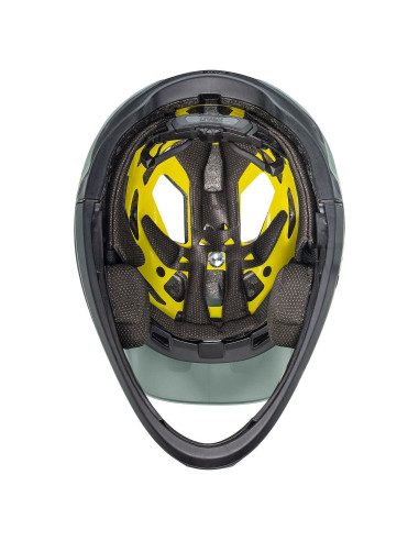 Uvex Revolt MIPS Moss Green-Black Matt