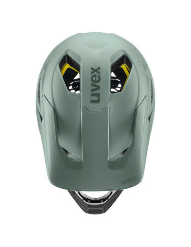 Uvex Revolt MIPS Moss Green-Black Matt