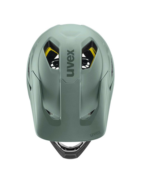 Uvex Revolt MIPS Moss Green-Black Matt
