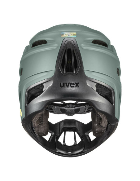 Uvex Revolt MIPS Moss Green-Black Matt