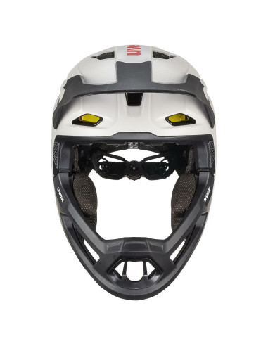 Uvex Revolt MIPS Oak Brown-Red Matt