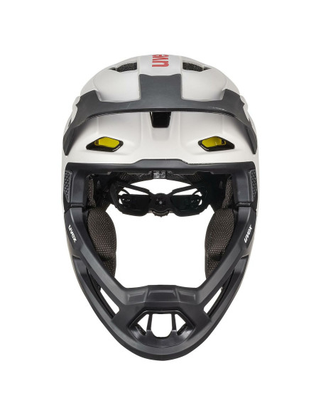 Uvex Revolt MIPS Oak Brown-Red Matt