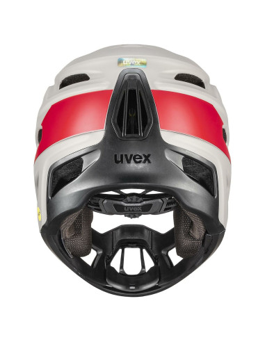 Uvex Revolt MIPS Oak Brown-Red Matt